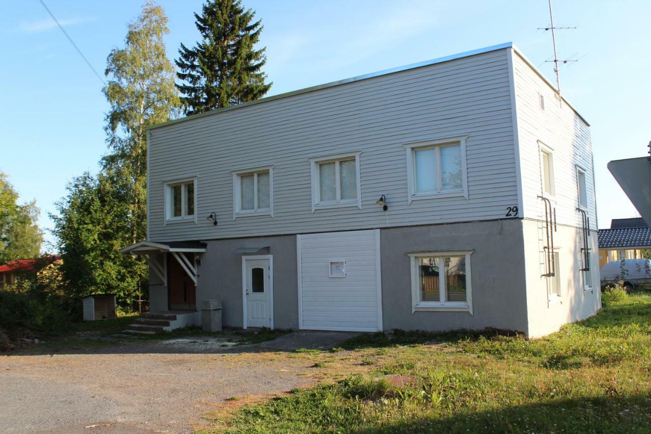 Im Herzen der Altstadt von Kalajoki Exterior foto